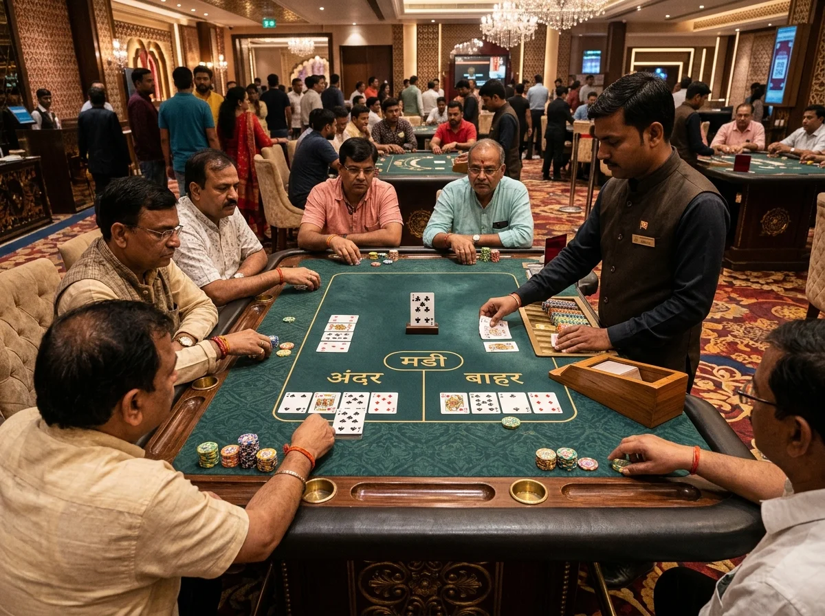 Andar Bahar w Rivo live casino games